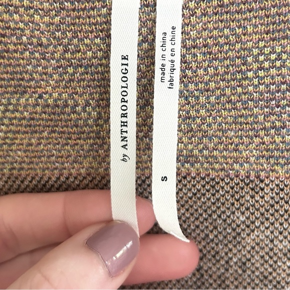 ANTHROPOLOGIE Bricolage Mixed Print Zebra Paisley Cardigan Kimono Oversized Sz S - Picture 2 of 15